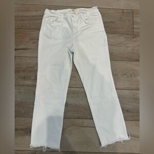 Nic and Zoe white jeans